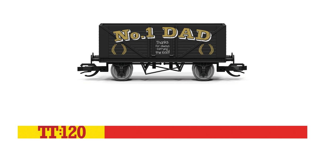 Hornby TT6059 - TT - Gedeckte Güterwagen 'Fathers Day'